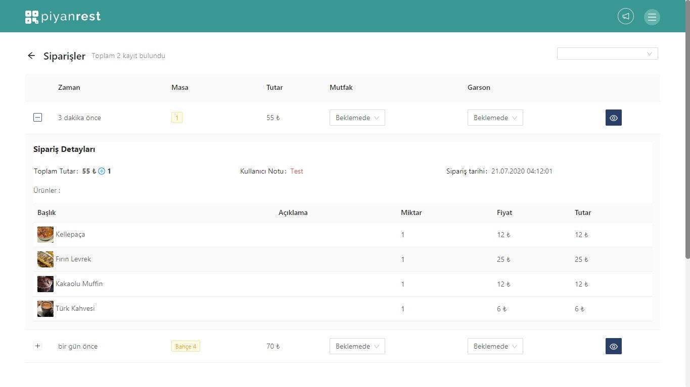 Piyanrest -Restaurant Ordering Solutions gallery image