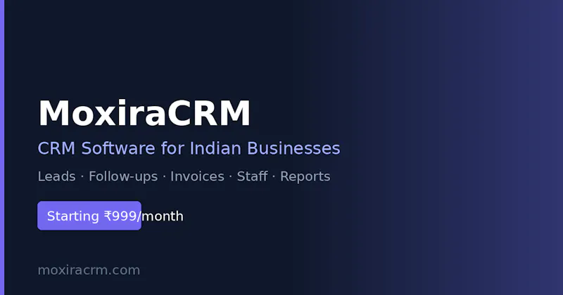 LeadMitraCRM screenshot 1