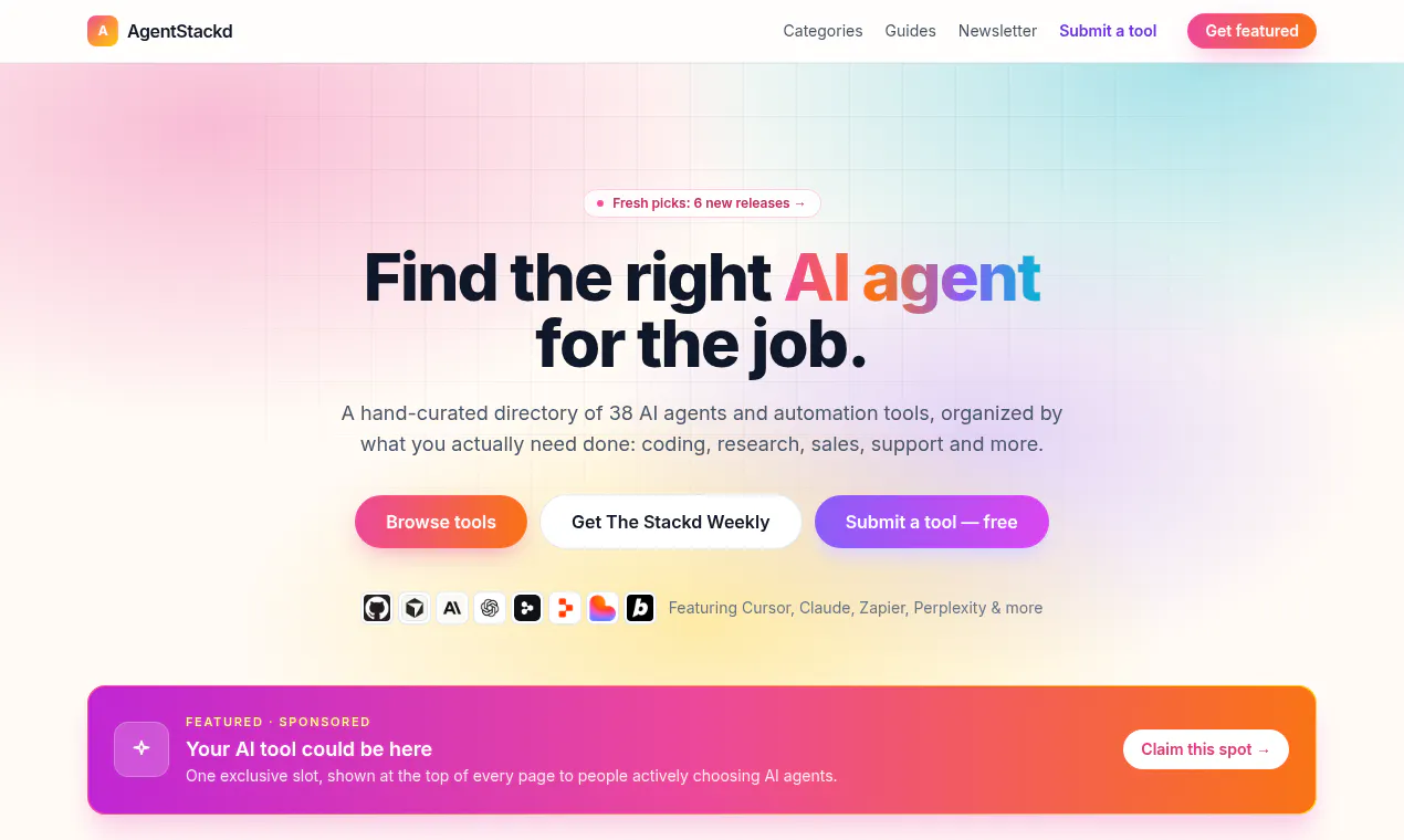 AgentStackd gallery image
