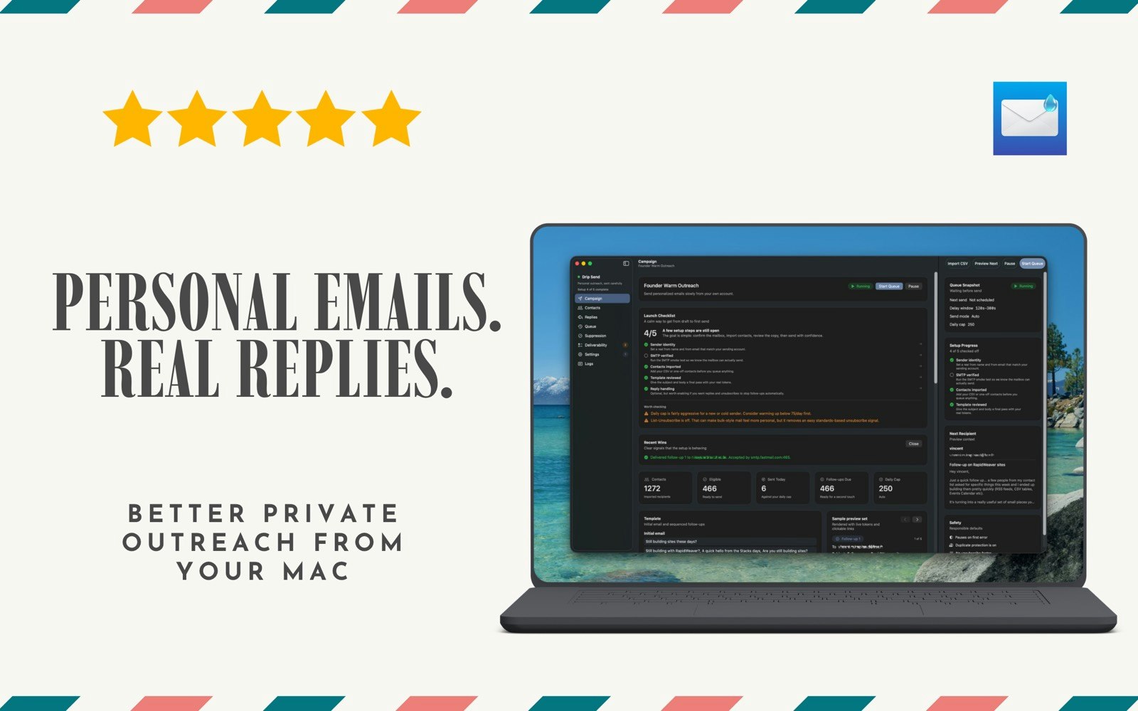 Drip Send gallery image