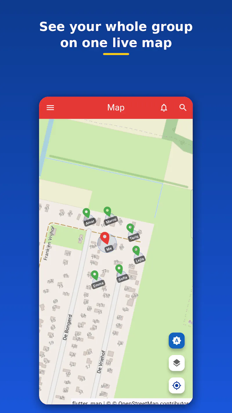 Team Navigator  screenshot 3