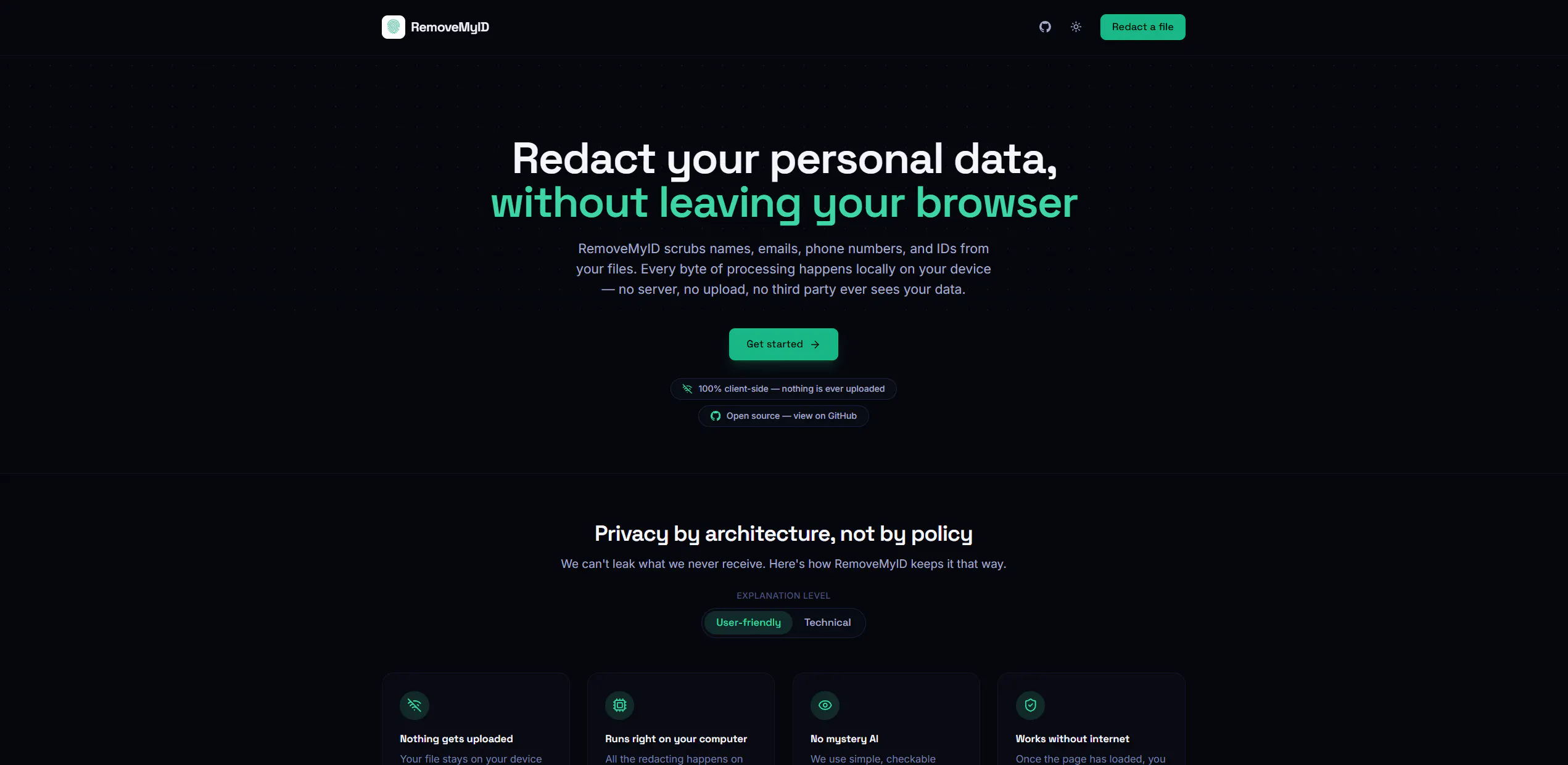RemoveMyID gallery image