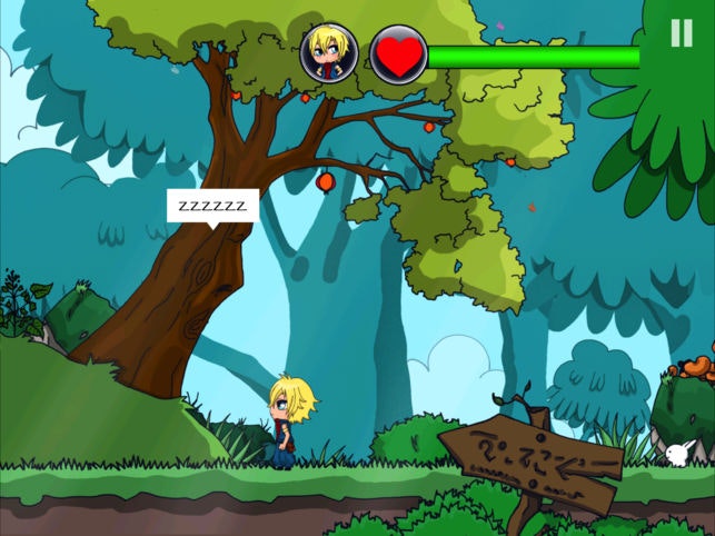 Celestwald adventure game gallery image