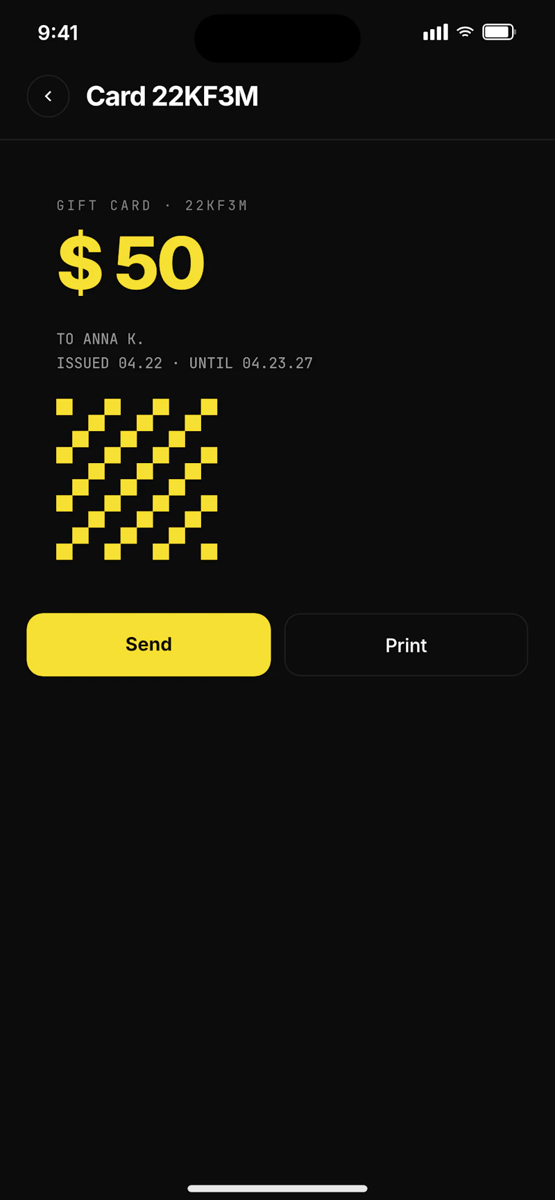 SBS — Simple bonus system screenshot 5