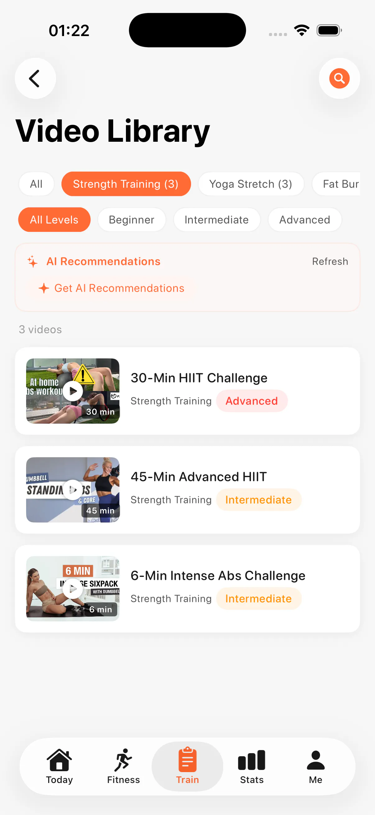 KinetFit — What's your fitness age? gallery image