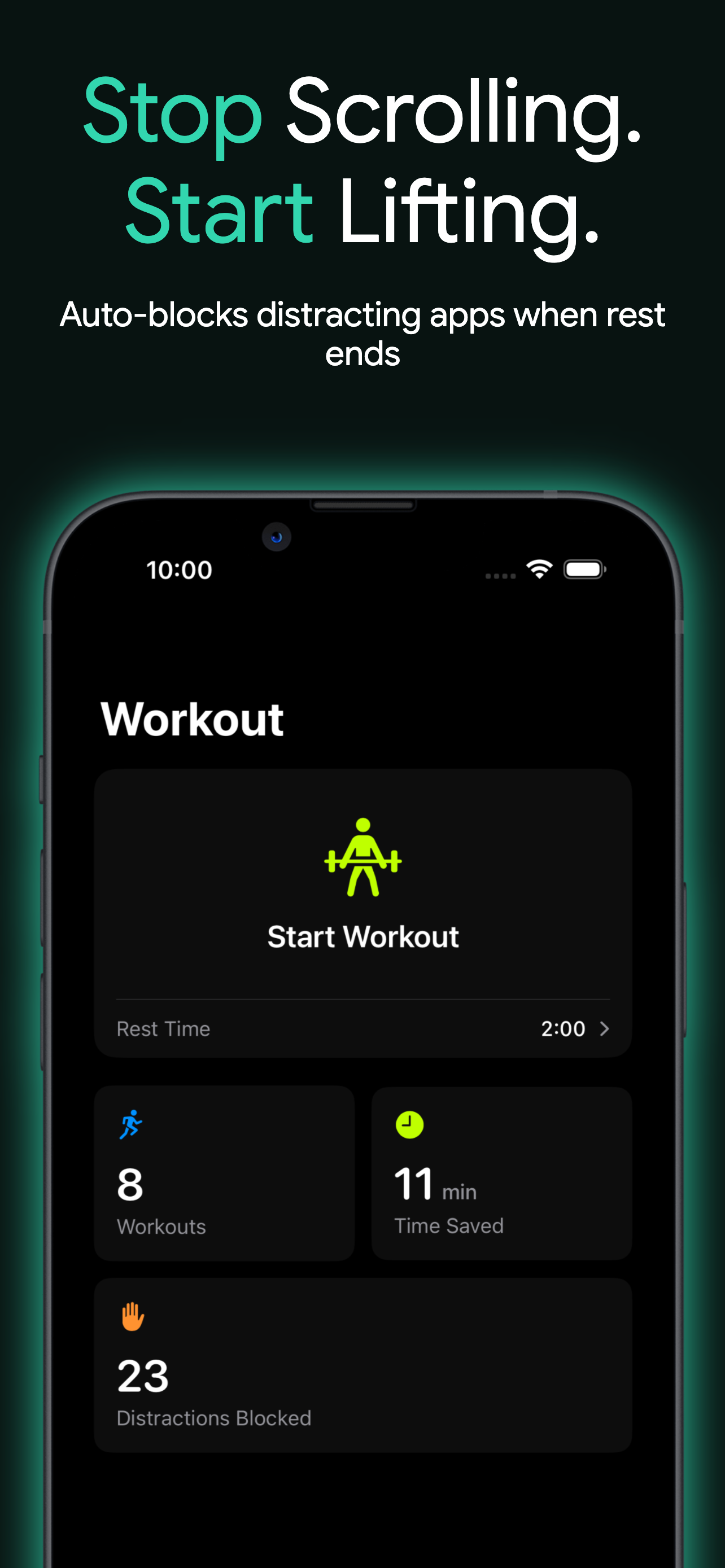 SetLock - Main product screenshot demonstrating key features and user interface