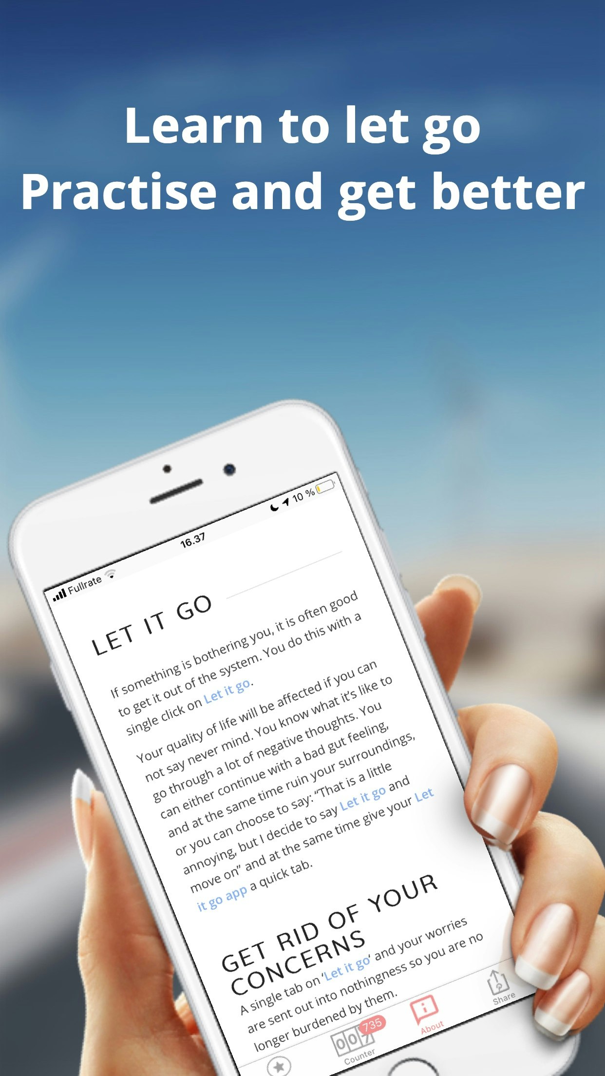 Let it go - Stress relief gallery image