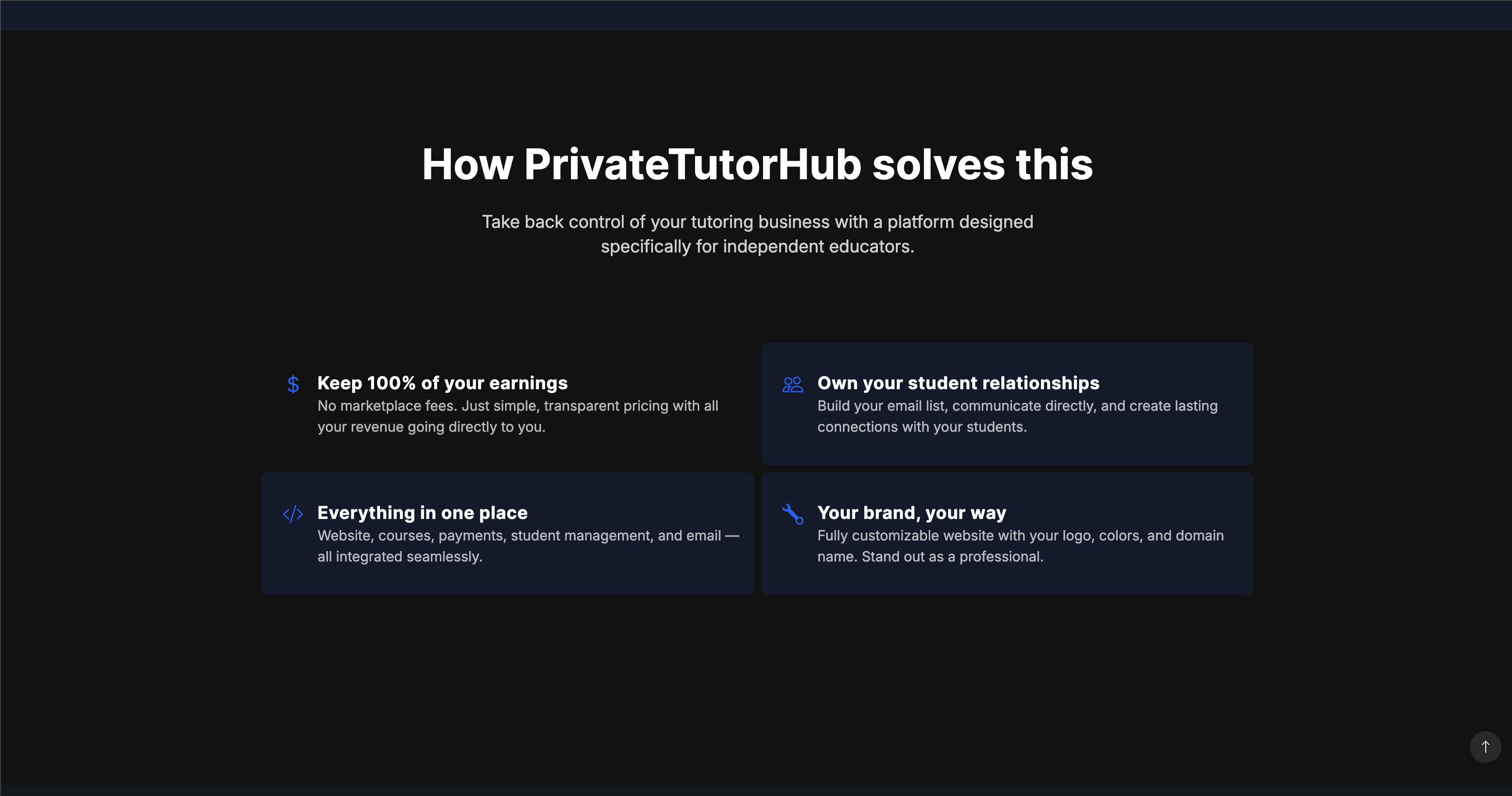 PrivateTutorHub gallery image