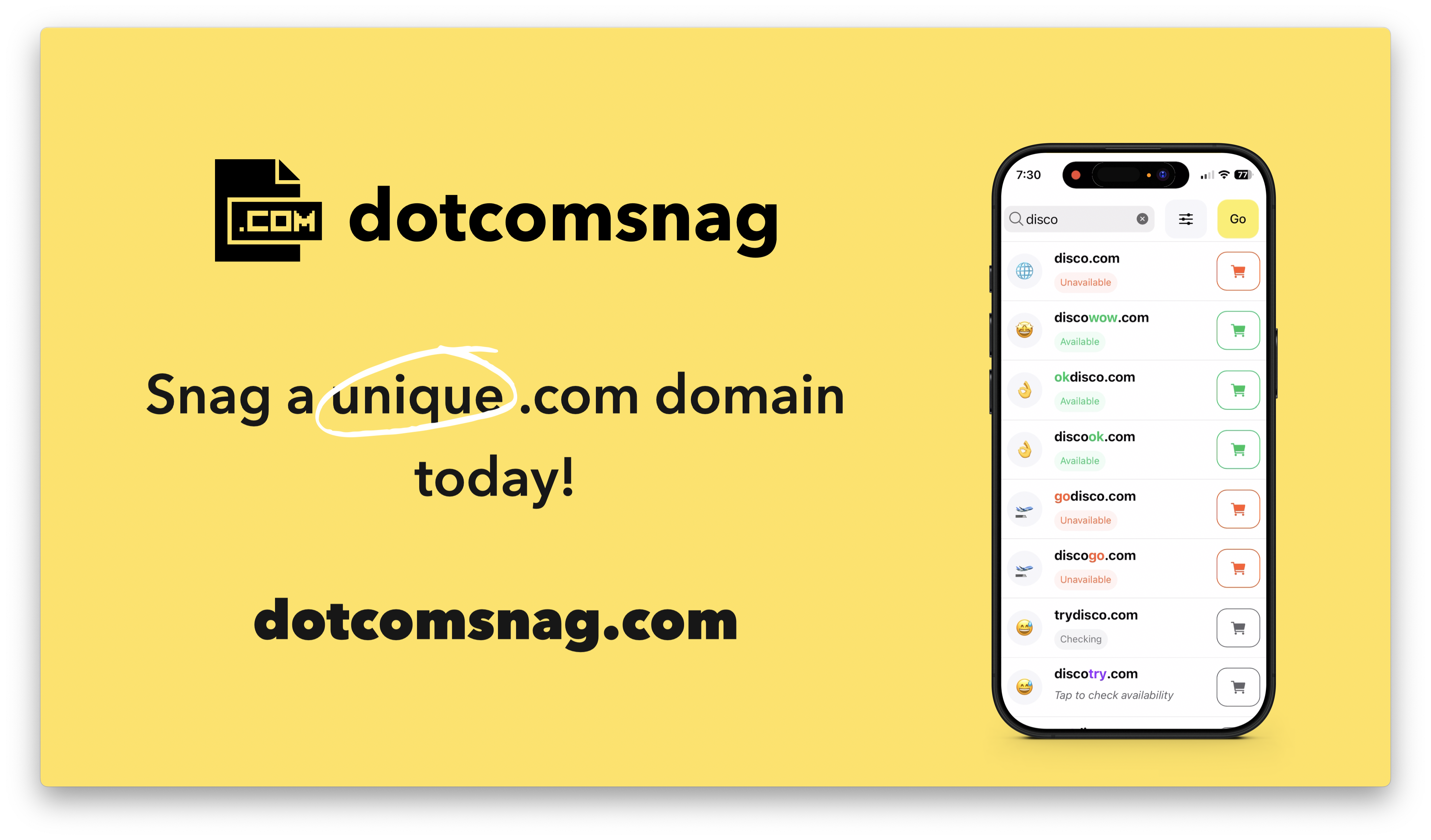 DotComsnag media 6