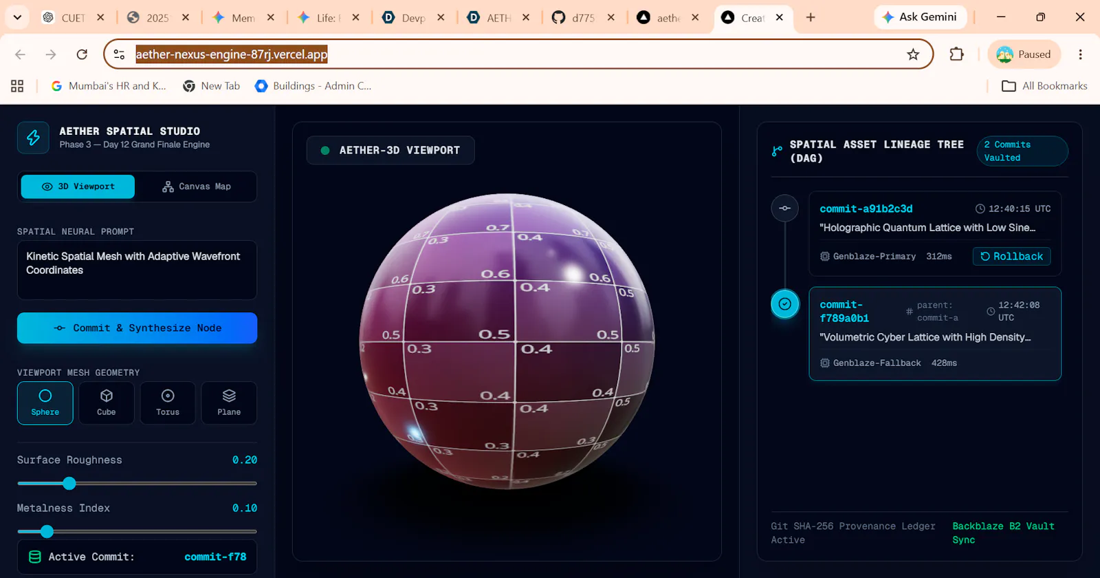 Aether Studio screenshot 4