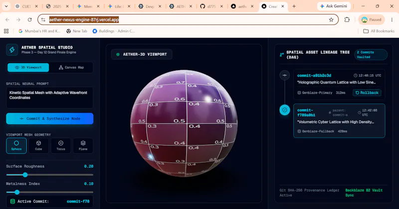Aether Studio screenshot 4