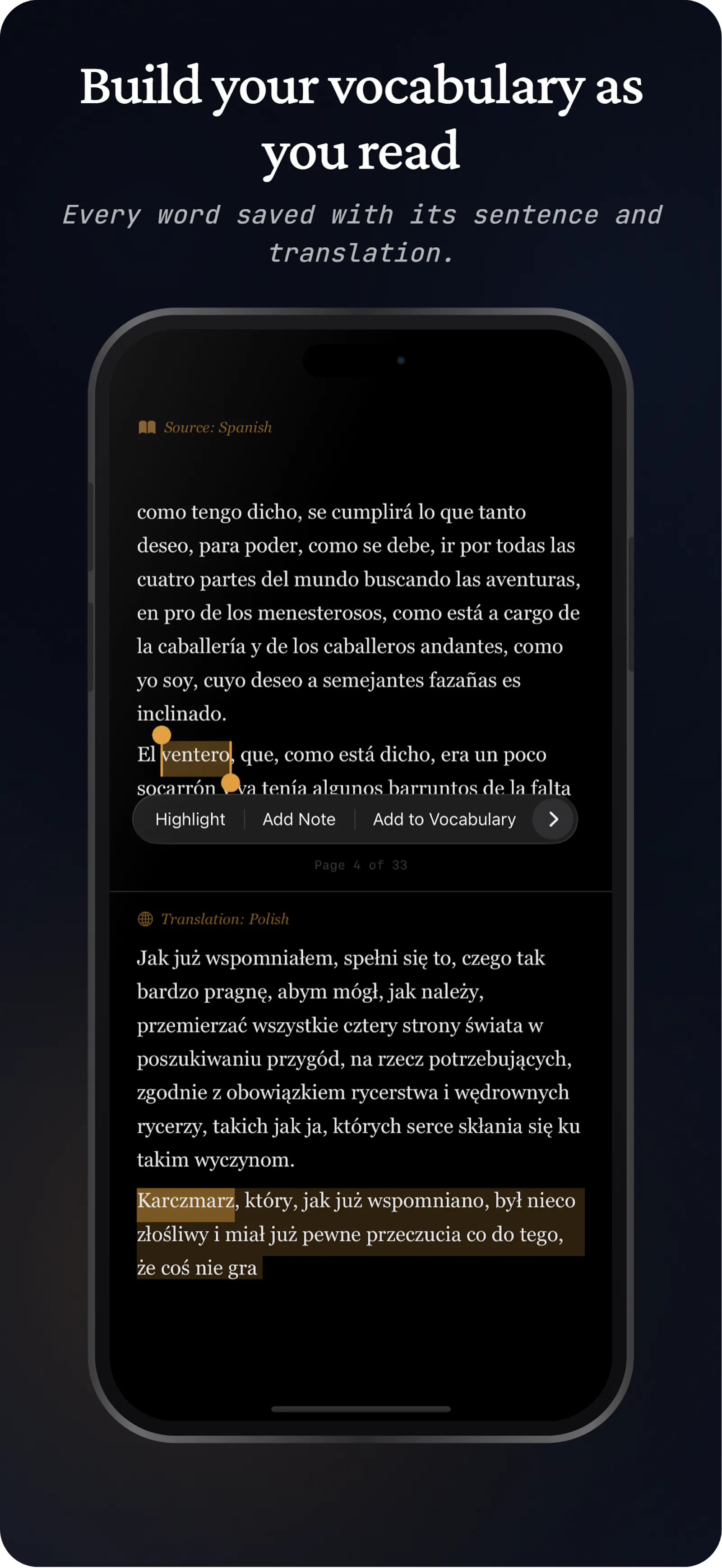 Parallèle Reader screenshot 3
