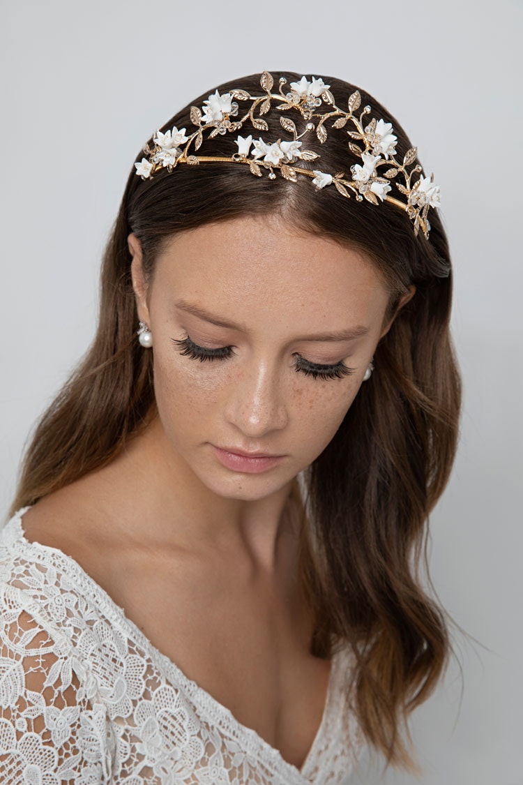 Hair Tiara – Amira gallery image