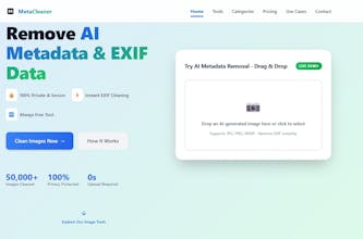 Remove AI Metadata gallery image