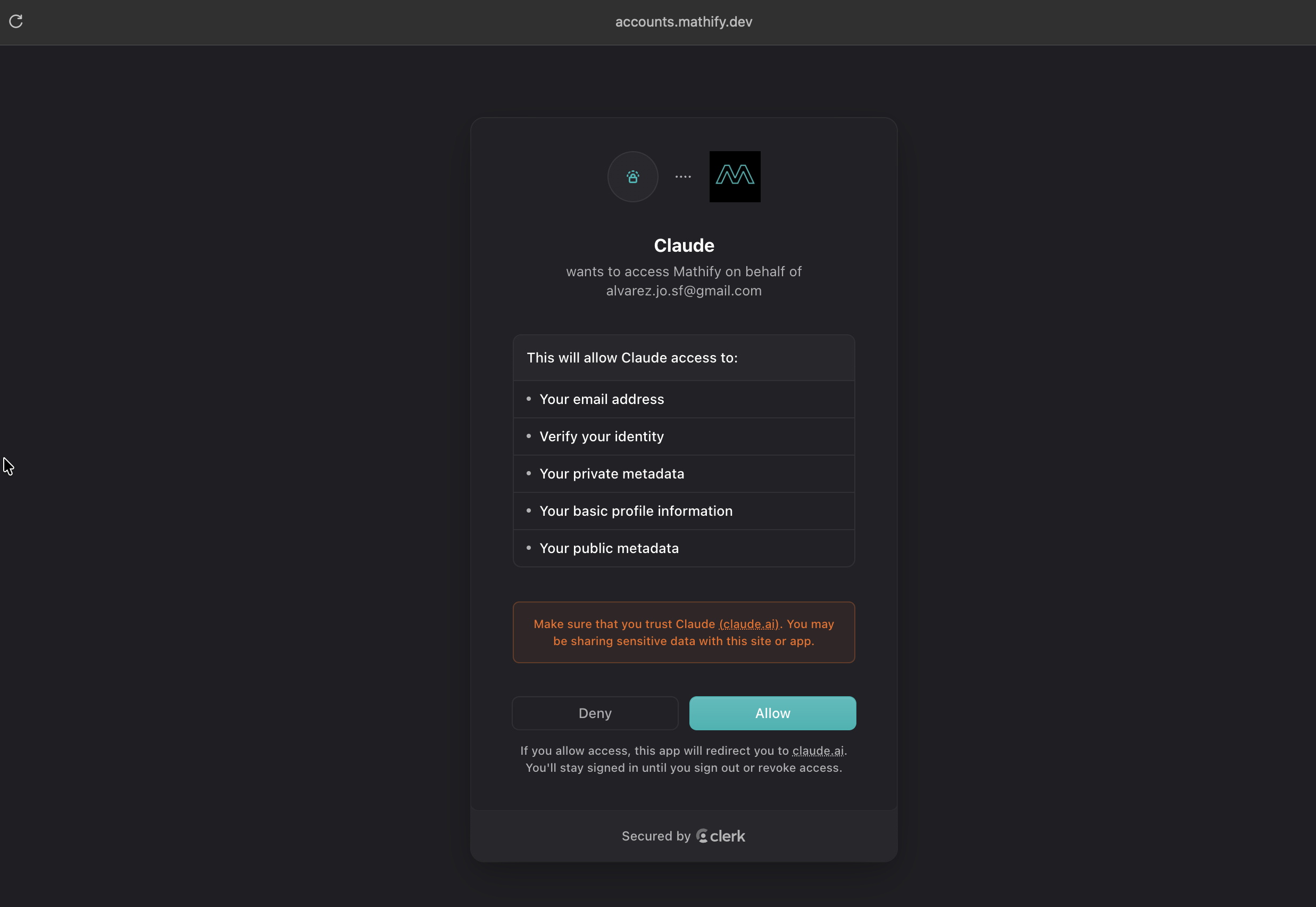 Mathify Claude Connector  media 7