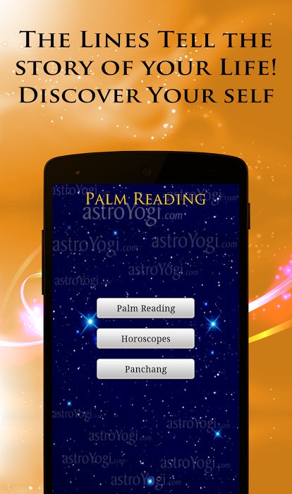 Palm Reading - Android Apps gallery image