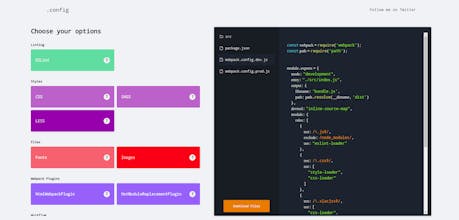 DotConfig gallery image