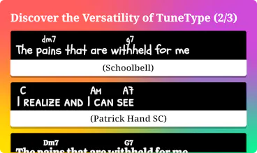 TuneType gallery image