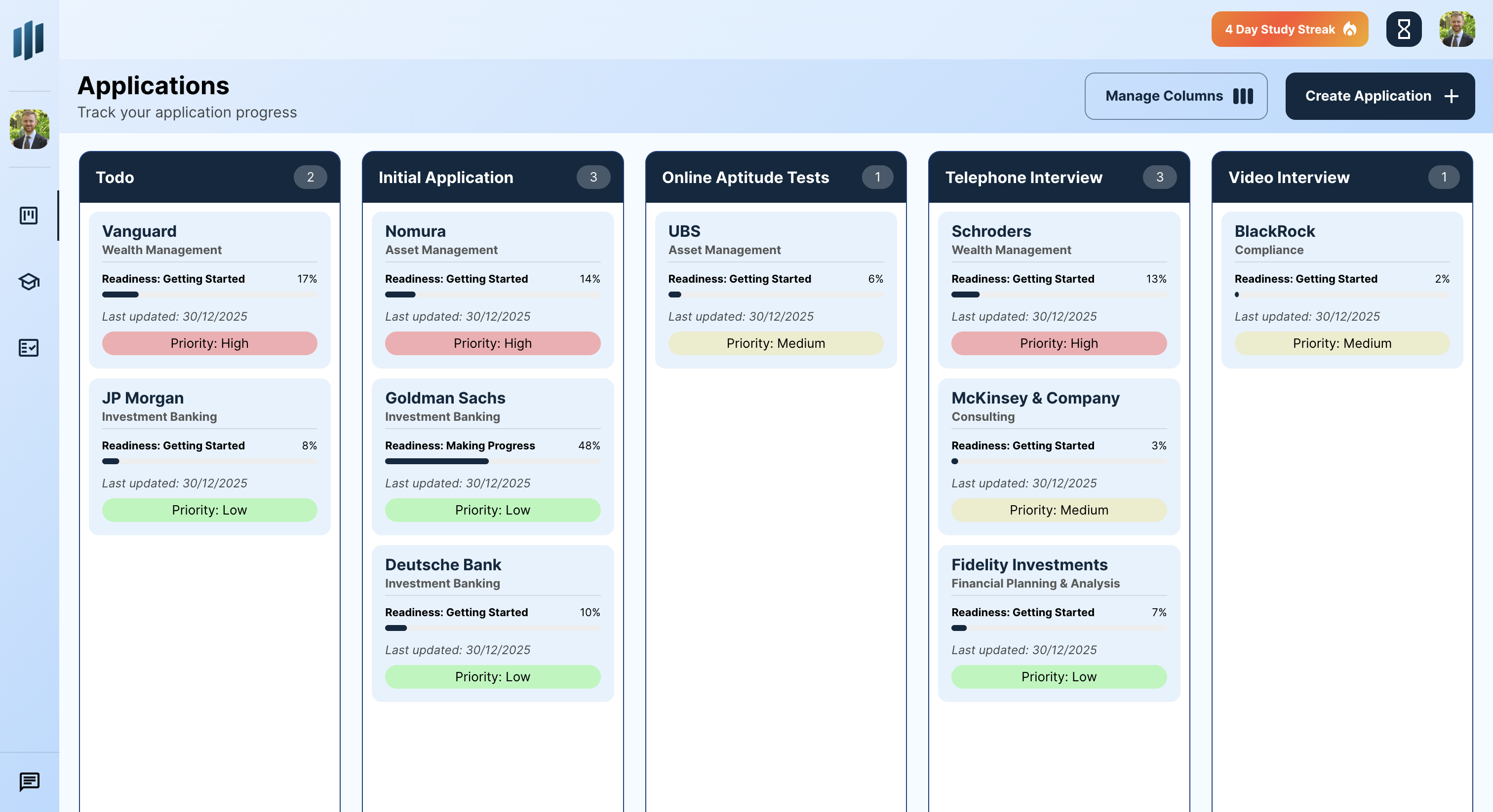 FinBound - Screenshot 2 showing product features and functionality