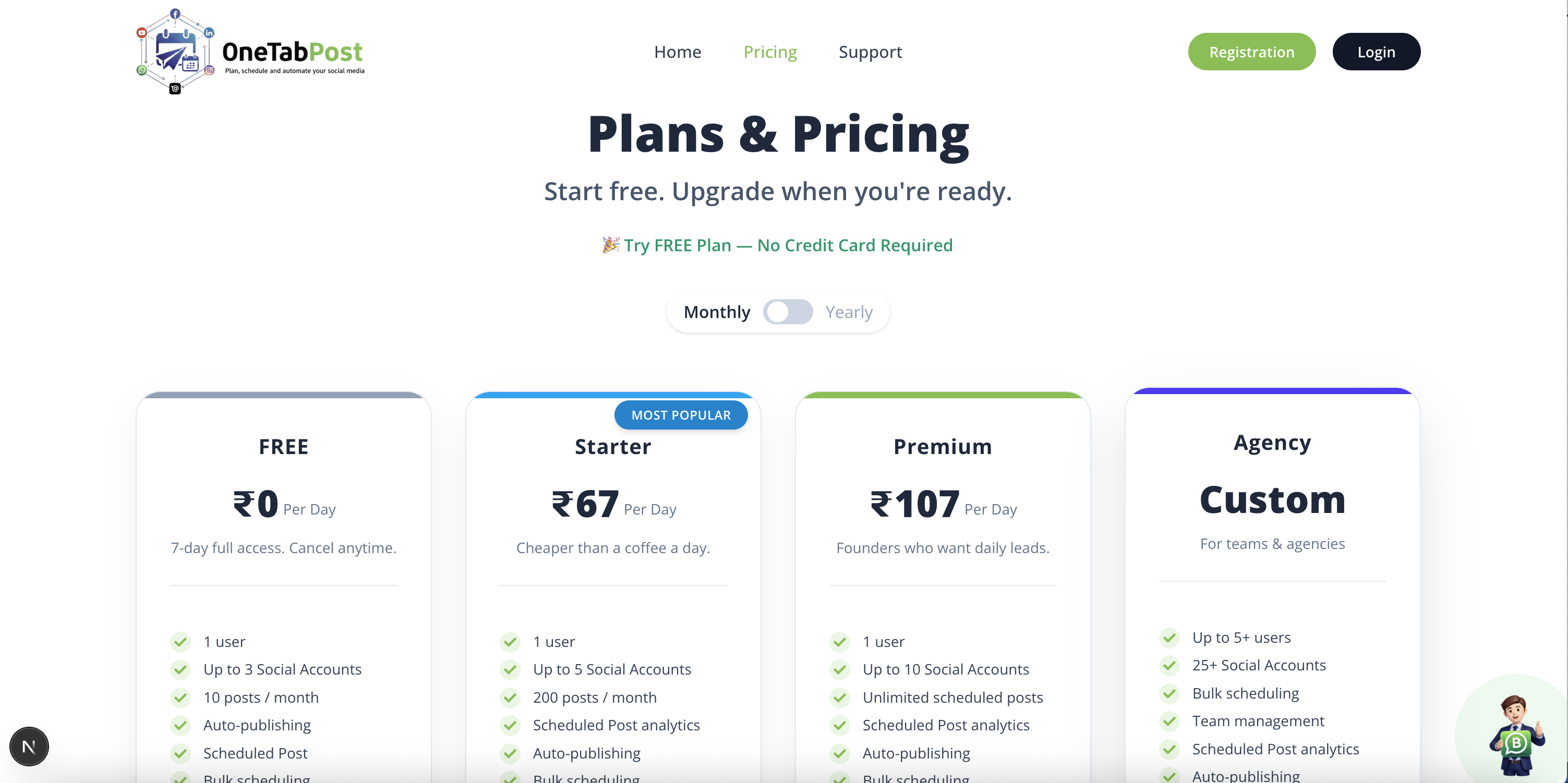 One Tab Post gallery image