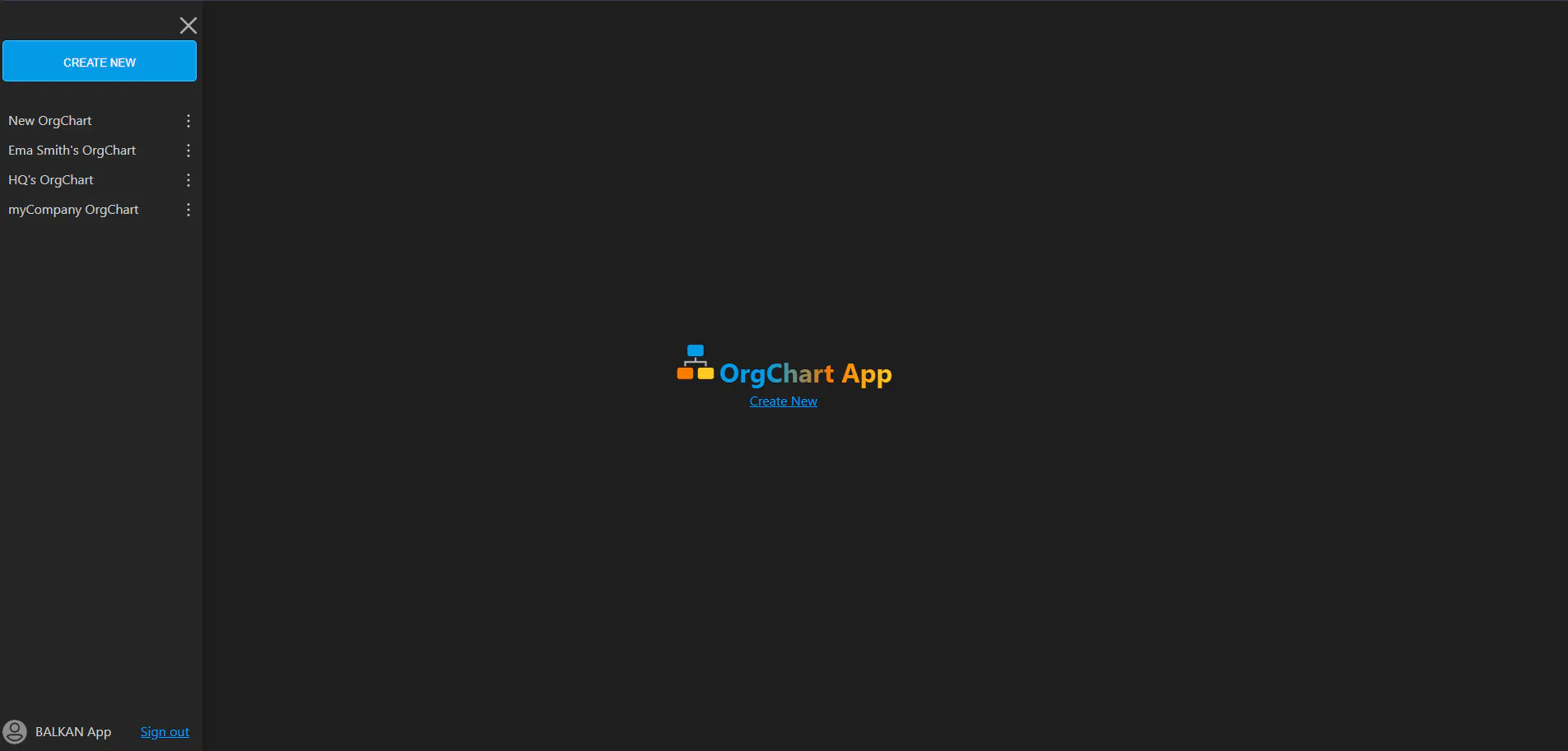 OrgChart App gallery image