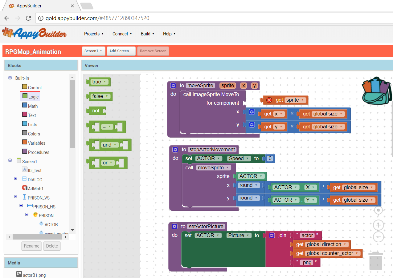 AppyBuilder gallery image