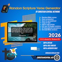 Random Scripture Verse Generator gallery image