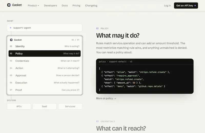 Gasket screenshot 3