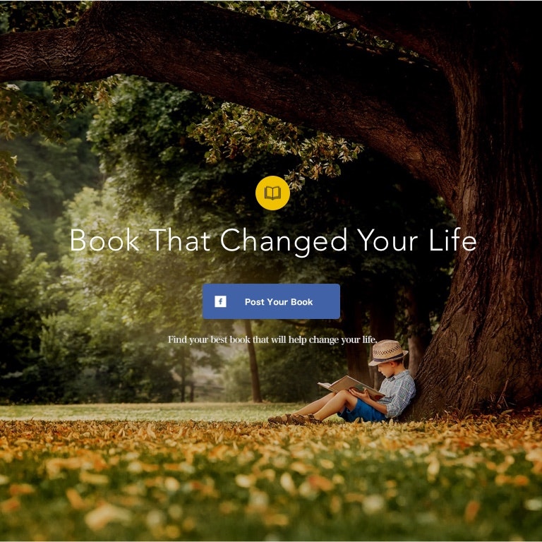 Book That Changed Your Life