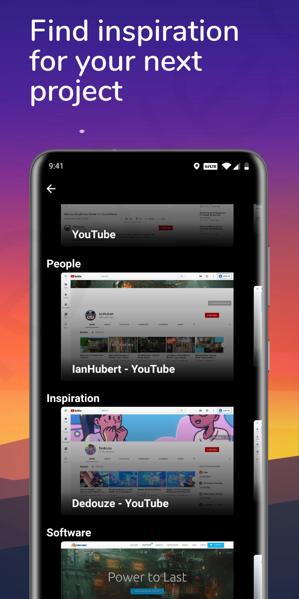 Hobbit - The Learning App (Website) gallery image