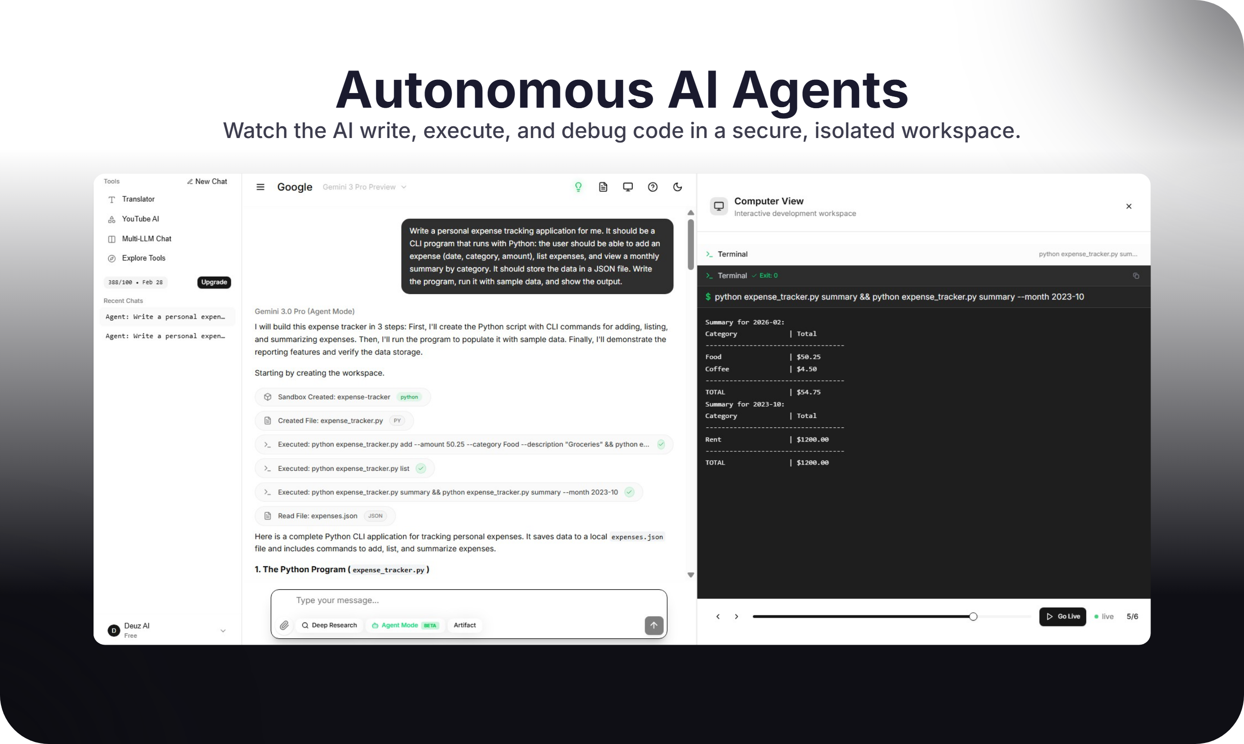 Deuz AI gallery image