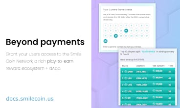 Smile Coin SDK gallery image