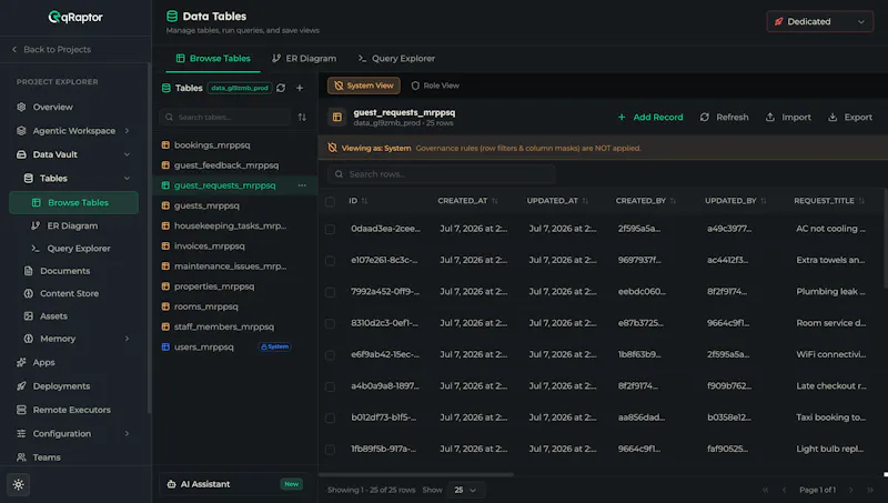 qRaptor screenshot 7