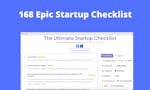 The Ultimate Startup Checklist image