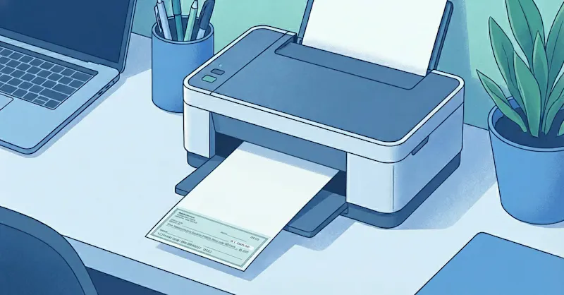 Free Check Printing Online screenshot 1