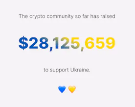 π Ukraine Crypto Donation Dashboard π gallery image