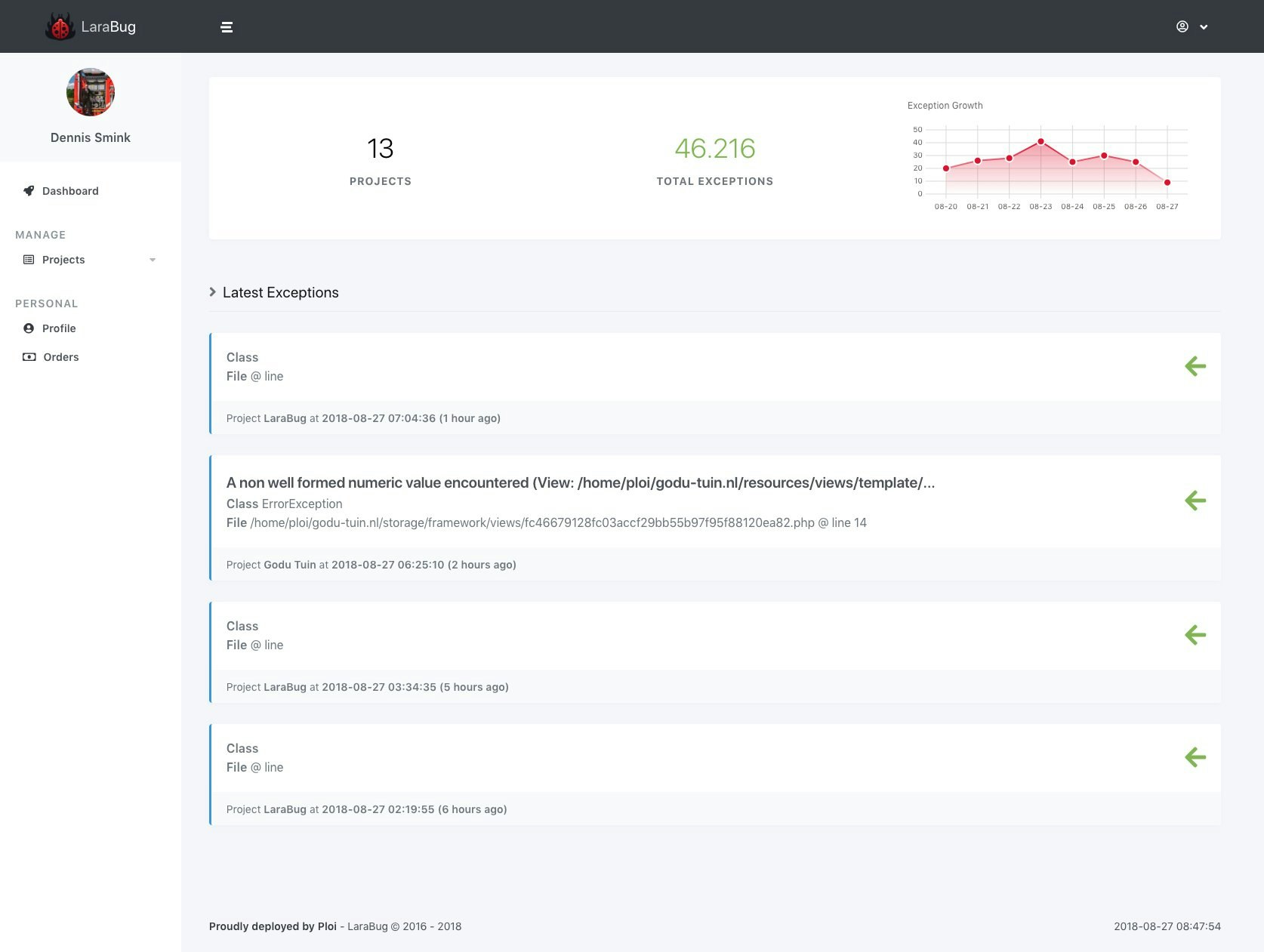 LaraBug gallery image