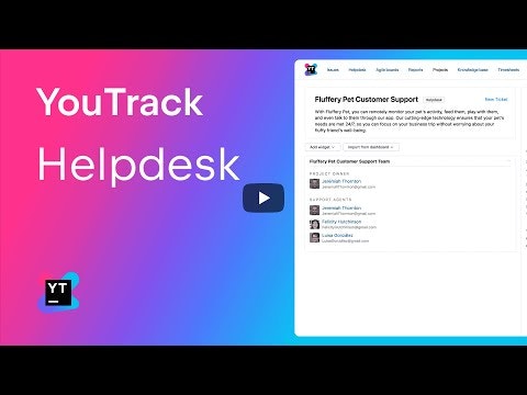 startuptile YouTrack Helpdesk-Streamline your customer support quickly and easily