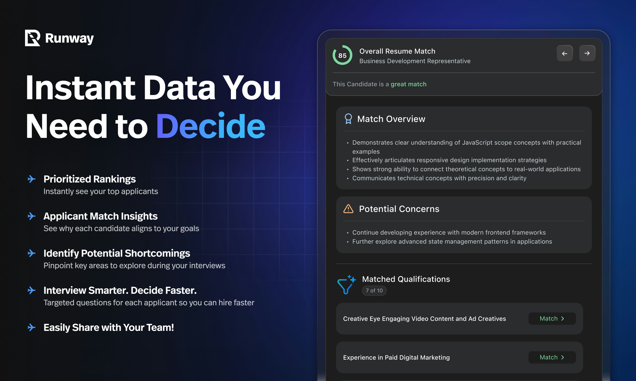 Runway gallery image