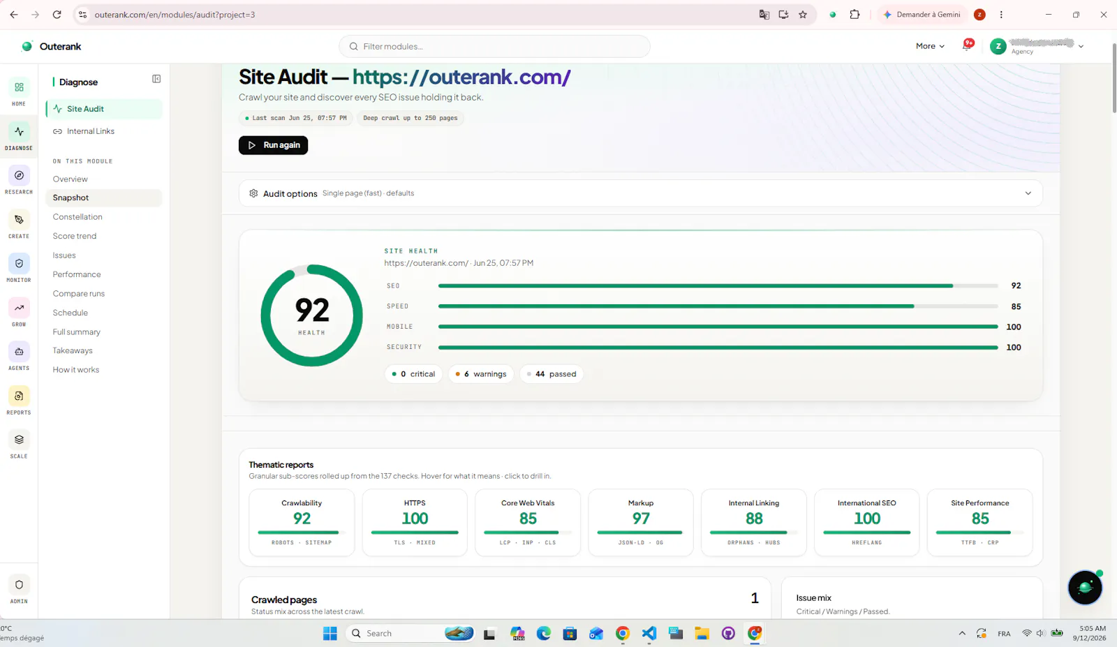 Outerank screenshot 4