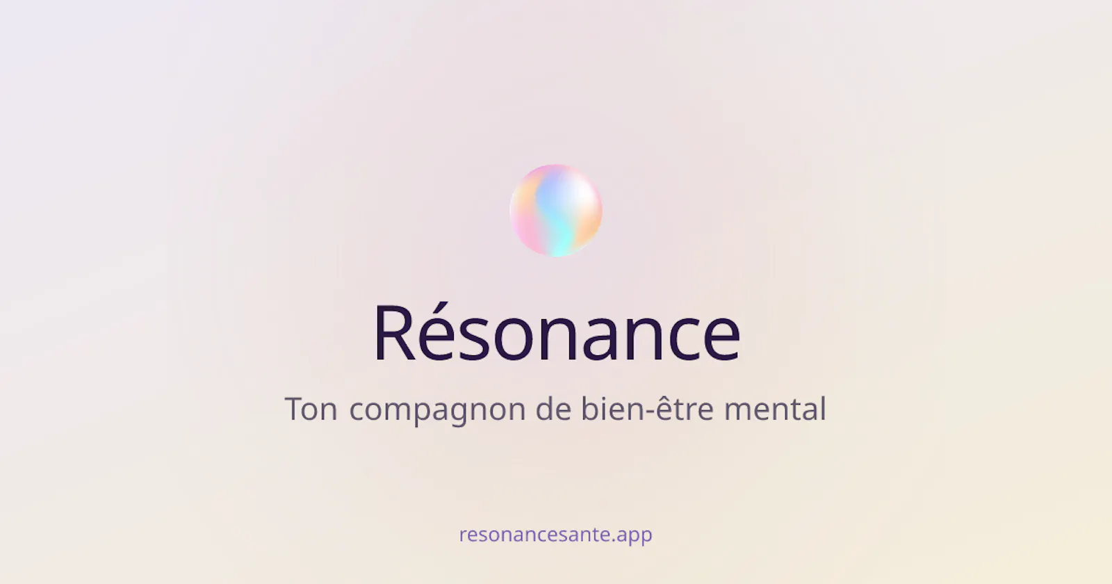 Résonance screenshot 1