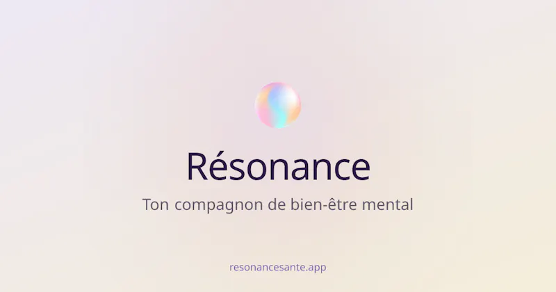 Résonance screenshot 1