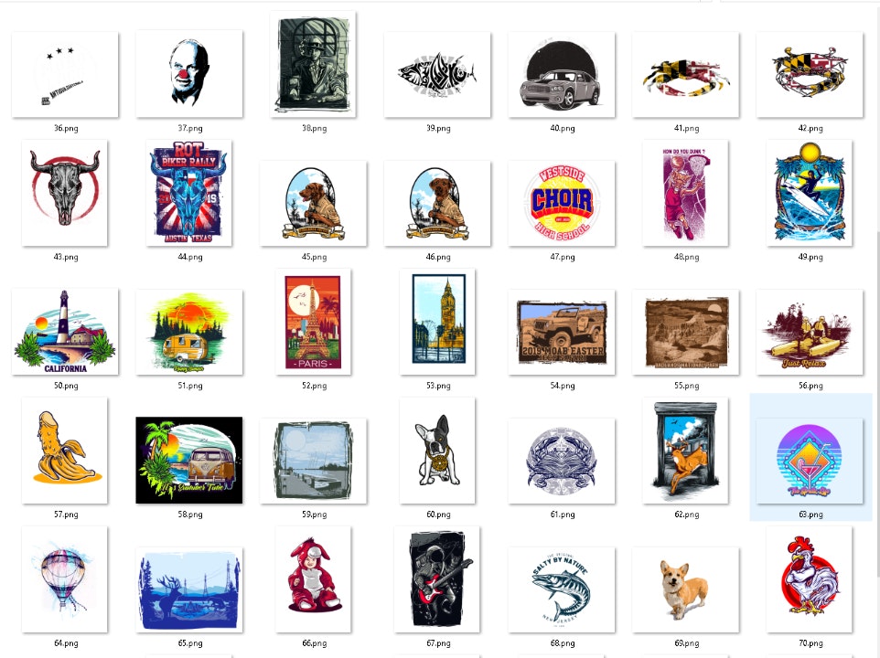 Premium T-shirt Designs Vector Mega Pack gallery image