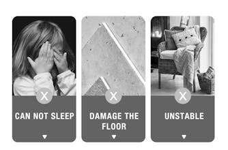 Silicone Furniture Leg Caps gallery image