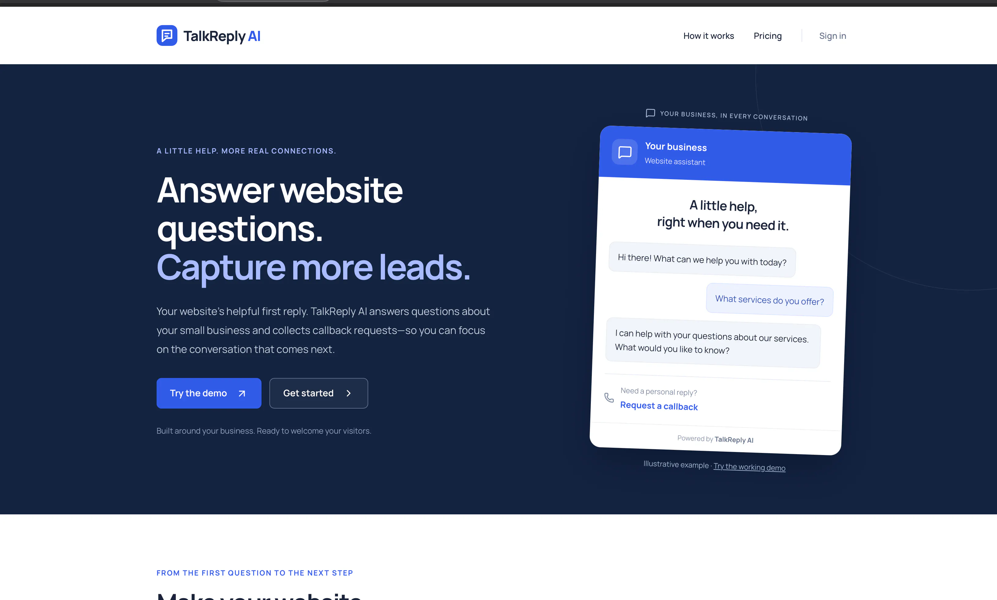 TalkReply AI gallery image