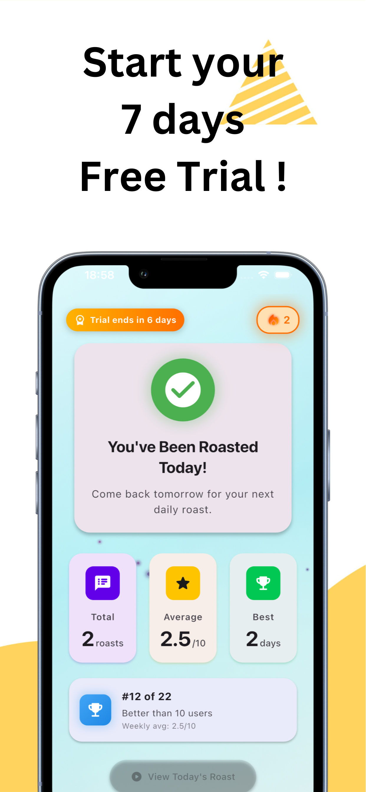 RoastMyDay gallery image