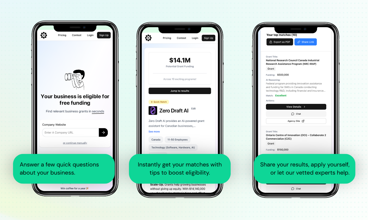 SimpleGrants gallery image