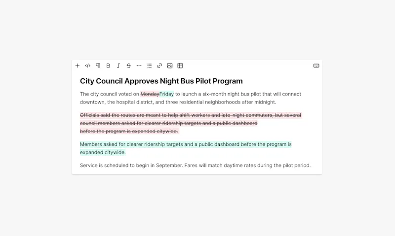 AI Content Editing Toolkit screenshot 2