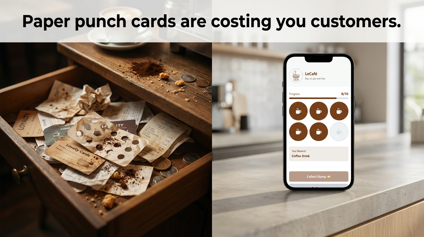 Punchly - Main product screenshot demonstrating key features and user interface