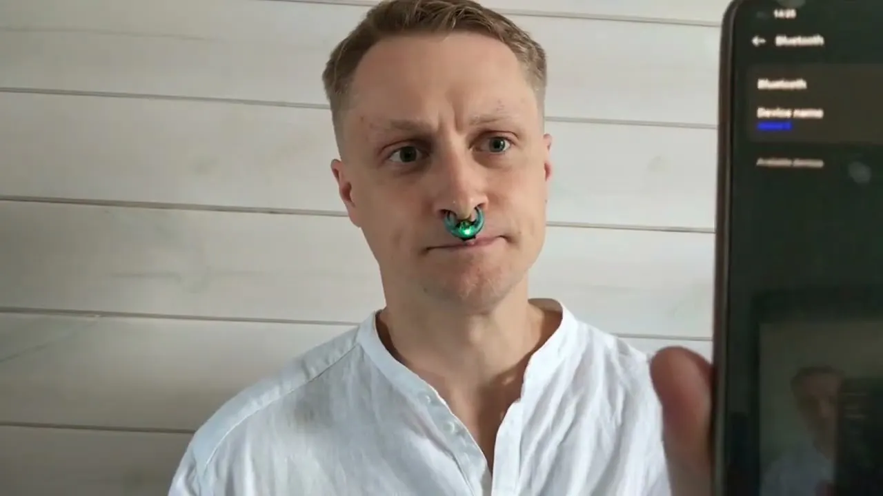 Smart Nasal Ring gallery image
